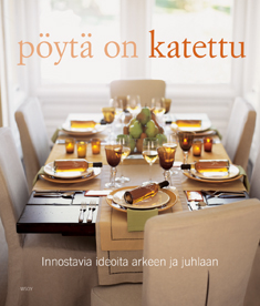 Pöytä on katettu Pöytä on katettu