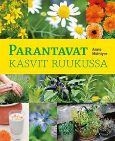 Parantavat kasvit ruukussa