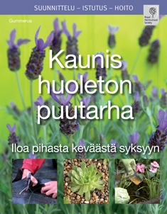 Kaunis huoleton puutarha