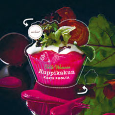 Kuppikakun kaksi puolta Kuppikakun kaksi puolta