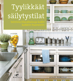 Tyylikkäät säilytystilat