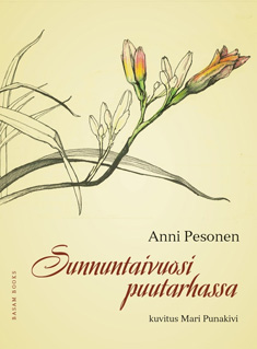 Sunnuntaivuosi puutarhassa